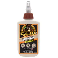 Gorilla Extra Strength Wood Glue 4 oz (Case of 6)
