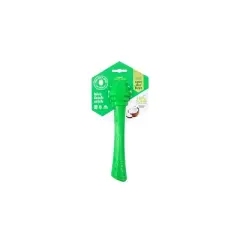 Project Hive Pet Company Tropical Coconut Fetch Stick Interactive Dog Toy - Green