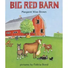 Big Red Barn by Margaret Wise Brown (Board Book)
