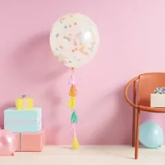 Confetti Tassel Balloon - Spritz&trade;