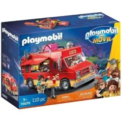 Playmobil Playmobil The Movie 70075 Del's Food Truck Building Set | 110 Pieces