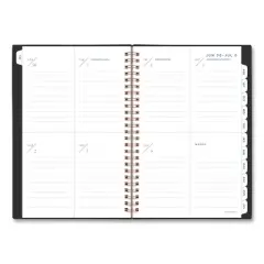 At-A-Glance Signature Lite Academic Weekly Monthly Planners 12-Month July 2025 to June 2026 Black Cover 8 x 5