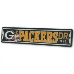 NFL Green Bay Packers Metal Wall Sign