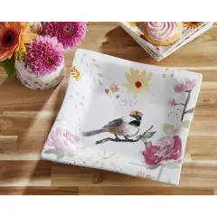 Peaceful Kingdom Bird Serving Tray - Rosanna