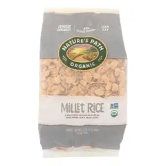 Nature's Path Organic Millet Rice Oat Bran Cereal - Case of 6/32 oz