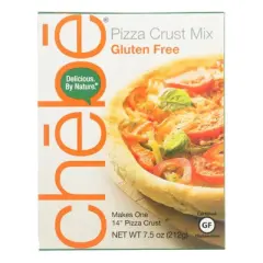 Chebe Pizza Crust Mix Gluten Free - Case of 8/7.5 oz