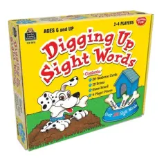 Teacher Created Resources Digging Up Sight Words Board Game