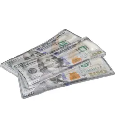 Swimline 84" Inflatable Benjamin Franklin Money Lounge Pool Float - White