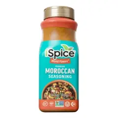 iSpice Blend | Moroccan Seasoning | 14.74 oz | Mixed Spice & Seasoning | Bulk Size | Halal | Kosher | Non GMO