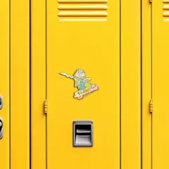 Aquarius Puzzles Steven Universe Crystal Gem Pearl 3" Funky Chunky Wood Magnet