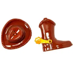 Seven20 Disney & Pixar Toy Story 4 Woody Themed Salt & Pepper Shakers | Ceramic Set