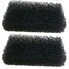 Black and Decker Vacuum 2 Pack of Genuine OEM Foam Filters - N492255-2PK