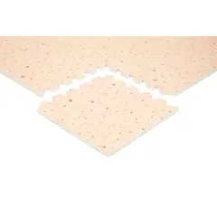 Blogilates Home Interlocking Gym Flooring - Blush
