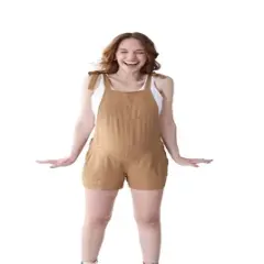 Ingrid & Isabel Maternity Woven Shortall