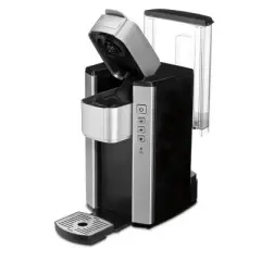 Cuisinart Single-Serve Brewer Silver - SS-5P1: Compatible with Keurig K-Cup, 40oz Capacity, Automatic Shut-Off, Cool Touch Handle