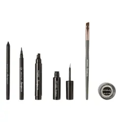 Ulta Beauty Collection In-Line Kit Black Liner Haul Set - 6pc - Ulta Beauty