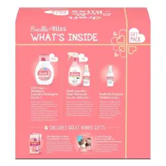 Dreft Bundle of Bliss Laundry Detergent Gift Pack - 6ct