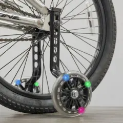 Raskullz Balance Buddy Light Up LED Bike Training Wheels