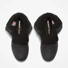 Timberland Women's Linden Woods Waterproof Fleece Fold-Down Boot