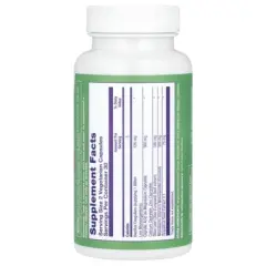 Emerita Yeast Assist Probiotic, 60 Vegetarian Capsules