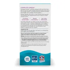 Nordic Naturals Complete Omega Lemon - Support Healthy Skin, Joints & Cognition