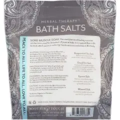Soothing Touch Tension Relief Sore Muscle Soak Bath Salts - 32 oz