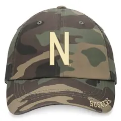 NCAA Nebraska Cornhuskers Camo Unstructured Washed Cotton Hat