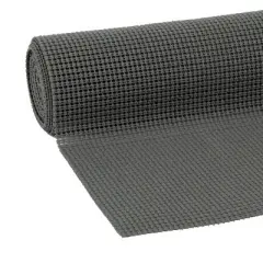 Duck EasyLiner Select Grip Non-Adhesive Shelf and Drawer Liner, Dark Gray
