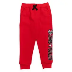 Power Rangers Fleece 2 Pack Pants Red/Black 