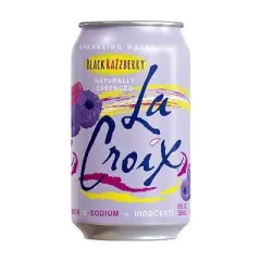 LaCroix Sparkling Water Black Razzberry - 8pk/12 fl oz Cans