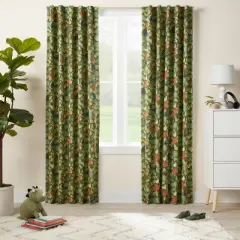 Dinosaur Full Printed Blackout Kids' Curtain Panel - Pillowfort&trade;