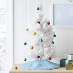 
16" Cable Knit Mini Christmas Tree Skirt - Wondershop&trade;