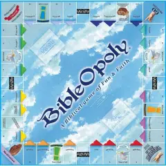 Late for the Sky: Bible-Opoly Monopoly Board Game