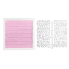 Pearhead Letterboard Wall Sign Panel