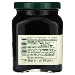 Stonewall Kitchen Wild Maine Blueberry Jam, 12.5 oz (354 g)