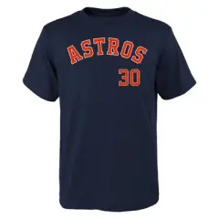 MLB Houston Astros Boys' Kyle Tucker T-Shirt