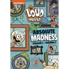 The Loud House: Absolute Madness &ndash; Season 2, Volume 2 (DVD)