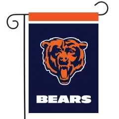 Briarwood Lane Chicago Bears Garden Flag NFL Licensed 18" x 12.5"