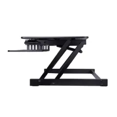 Basic Height Adjustable Sit to Stand Desk Computer Riser - Rocelco