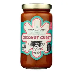 Masala Mama Coconut Curry Cooking Sauce - Case of 6/10 oz