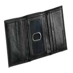 Evergreen Tennessee Titans Tri Fold Leather Wallet