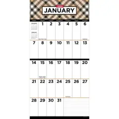 TF Publishing 2024 Wall Calendar 12"x12" Large Print