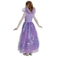 NBCUniversal Girls' Wicked the Musical Glinda Upland "For Good" Deluxe Costume Dress Lavender