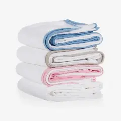 Moms on Call | Baby & Newborn Swaddle Blanket | 0-3 Months | Nursery Baby Gift | 48X48 Inch | 100% Cotton