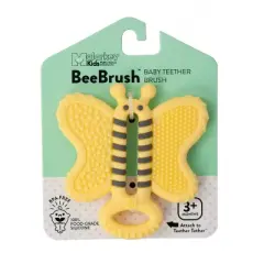 Malarkey Kids Tooth Brush Teether - Bee Brush