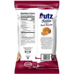Utz Kettle Classics Dark Russets Potato Chips - 7.5oz