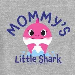 Toddler's Baby Shark Mommy's Little Shark T-Shirt