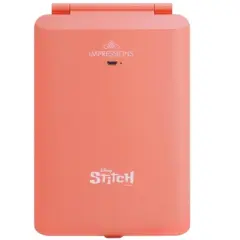 Impressions Vanity Stitch TouchPad Mini Tri-Tone LED Makeup Mirror