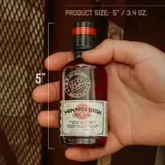 18.21 Man Made Sweet Tobacco 3-in 1 Travel Size Mens Shampoo+Conditioner+Body Wash, 3.4 oz