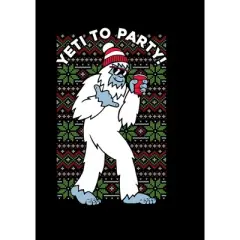 Men's Lost Gods Yeti to Party Sweatshirt